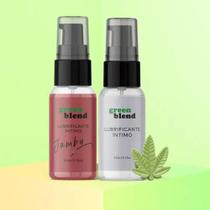 KIT Lubrificante Caná bico Vegano Íntimo XapaXana e Jambu Green Blend