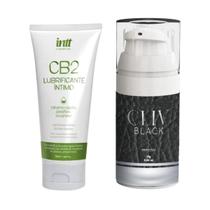 Kit Lubrificante Cb2 + Cliv Black