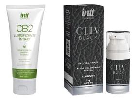 Kit Lubrificante Cb2 Terpenos Dessensibilizante Cliv Black