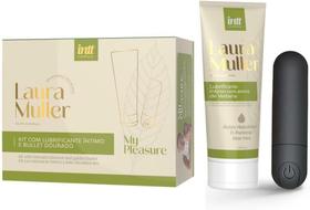 Kit Lubrificante Intimo Bullet My Pleasure By Laura Muller