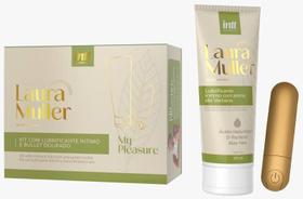 Kit Lubrificante Intimo Bullet My Pleasure By Laura Muller