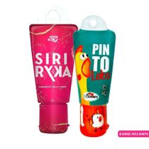 Kit Lubrificante Íntimo Excitante Feminino e Gel Masculino Esquenta Vibra