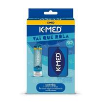 Kit Lubrificante Íntimo K-Med Ice 50g e Camisinha K-misinha Extralubrificada 8un Kit Lubrificante Íntimo K-Med Ice 50g e Camisinha K-misinha Extralubrificada 8un