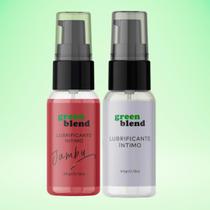 KIT Lubrificante íntimo Vegano Cnabinoide XapaXana e Jambu Green Blend
