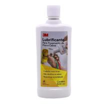 Kit Lubrificante para Puxamento de Fios e Cabos 500ml - 2 Unidades - 3M