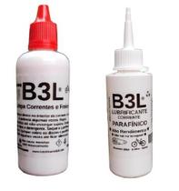 Kit Lubrificante Parafínico 60ML + Limpa Corrente e Freios 60ML (Brinde) - B3L