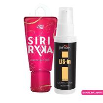 Kit Lubrificante Siri Ryca e Gel Deslizante LISIn Kit Lubrificante Siri Ryca e Gel Deslizante LISIn