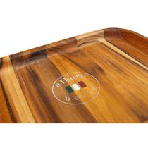 Kit Lucca: Petisqueiras de Madeira Teca - Albero Bello