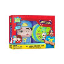 Kit luccas neto shampoo 3 em 1 300ml + gel cola 250ml