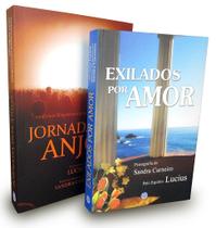 Kit Lucius - Coleção de Romances por Sandra Carneiro com 2 Livros Kit Lucius - Coleção de Romances por Sandra Carneiro com 2 Livros