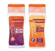 Kit Lucys Esbelta Bumbum A + F 260ml