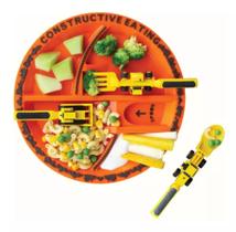 Kit Lúdico Alimentação Infantil Interativo Educacional Kids