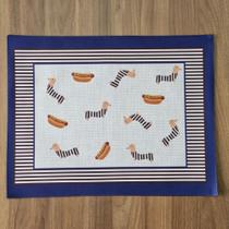 Kit Lugar Americano Hot Dog Retangular 02 Peças