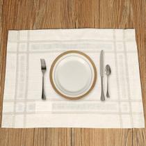 Kit Lugar Americano Linen Maison Charmy 2 Peças Argivai - Linho