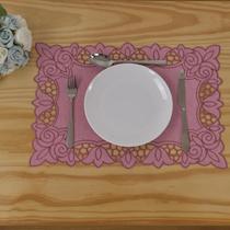 Kit Lugar Americano Tulipas 02 Peças 35cm x 50cm Argivai