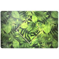 Kit Lugar Jogo Americano Leaf Folhas 2 Pçs