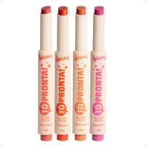 Kit Luisance Gloss Stick Tô Pronta!: Arrasei, Que Tudo, Ta Sabendo e Tô On! L1120
