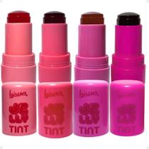 Kit Luisance Jelly Tint: 4 Lip Tint Cores 01, 02, 03 E 04