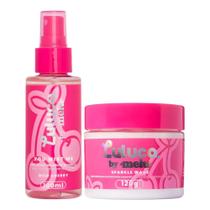 Kit Luluca by Melu You Mist Me Wild Cherry: Body Splash 100 ml e Loção Hidratante 120g