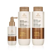 Kit Lumina Antissinais Regenerador Capilar (3 produtos) Kit Lumina Antissinais Regenerador Capilar (3 produtos)