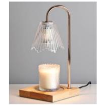 Kit Luminária Aquecedora + Vela Perfumada Aromatizador Elétrico Bivolt Moderna - Envio Imediato