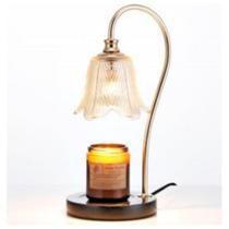 Kit Luminária Aquecedora + Vela Perfumada Aromatizador Elétrico Bivolt Moderna - Envio Imediato