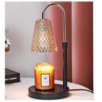 Kit Luminária Aquecedora + Vela Perfumada Aromatizador Elétrico Bivolt Moderna - Envio Imediato