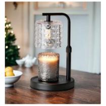 Kit Luminária Aquecedora + Vela Perfumada Aromatizador Elétrico Bivolt Moderna - Envio Imediato