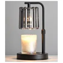 Kit Luminária Aquecedora + Vela Perfumada Aromatizador Elétrico Bivolt Moderna - Envio Imediato