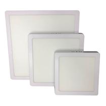 Kit Luminária De Sobrepor para Apartamento Compacto 12W 18W 24W 3000k Kit Luminária De Sobrepor para Apartamento Compacto 12W 18W 24W 3000k