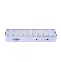 Kit Luminaria Emergencia Blumenau 30 Leds 1W