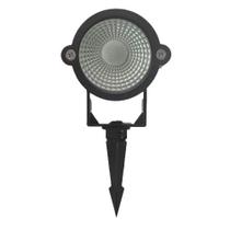 Kit Luminária Espeto Jardim Cob Led 15W à Prova D'água Underground Diversas Cores 10UN 15UN 20UN So