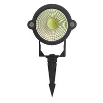 Kit Luminária Espeto Jardim Cob Led 15W à Prova Dágua Underground Diversas Cores