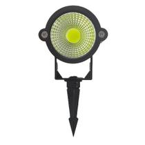 Kit Luminária Espeto Jardim Cob Led 9W à Prova D'água Underground Diversas Cores Soutimes Kit Luminária Espeto Jardim Cob Led 9W à Prova D'água Underground Diversas Cores Soutimes