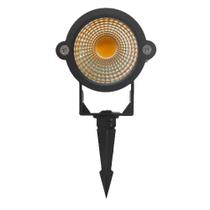 Kit Luminária Espeto Jardim Cob Led 9W à Prova D'água Underground Diversas Cores Soutimes