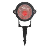 Kit Luminária Espeto Jardim Cob Led 9W à Prova D'água Underground Diversas Cores Soutimes Kit Luminária Espeto Jardim Cob Led 9W à Prova D'água Underground Diversas Cores Soutimes