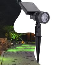 Kit Luminária Espeto Jardim Solar 12w IP65 Super Led Energia Spot Es02 Cor de Luz Quenteverde Kit Luminária Espeto Jardim Solar 12w IP65 Super Led Energia Spot Es02 Cor de Luz Quenteverde