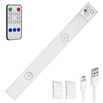 Kit Luminária Led Sensor Presença Dimerizável Controle 30cm Kit Luminária Led Sensor Presença Dimerizável Controle 30cm