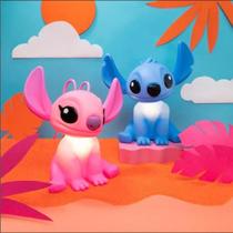 Kit Luminárias Disney Ohana - Stitch e Angel Kit Luminárias Disney Ohana - Stitch e Angel
