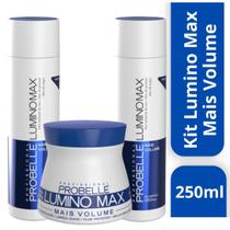 Kit Lumino Max Mais Volume Probelle 250Ml