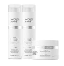 Kit Luminous Glow Jacques Janine (Shampoo, Condicionador, Máscara 240g) Kit Luminous Glow Jacques Janine (Shampoo, Condicionador, Máscara 240g)