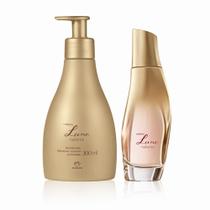 Kit Luna Radiante Hidratante Corporal e Colônia