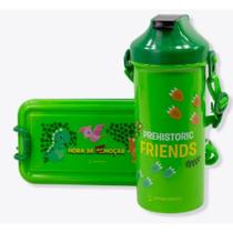 Kit Lunch Box Lacheira E Garrafa Dino Zona Criativa Kit Lunch Box Lacheira E Garrafa Dino Zona Criativa