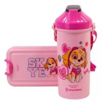 Kit Lunch Box Lacheira E Garrafa Skye Zona Criativa Kit Lunch Box Lacheira E Garrafa Skye Zona Criativa