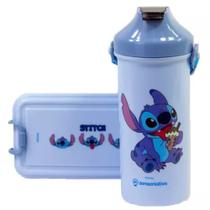 Kit Lunch Box Lacheira E Garrafa Stitch Zona Criativa Kit Lunch Box Lacheira E Garrafa Stitch Zona Criativa