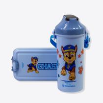 Kit Lunch Box Patrulha Canina Chase Licenciado Zonacriativa