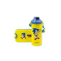 Kit Lunch Box Sonic - Zona Criativa Cor:Azul Kit Lunch Box Sonic - Zona Criativa Cor:Azul