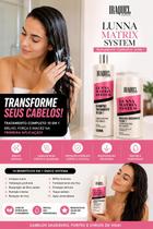 Kit Lunna Matrix 10 em 1 Shampoo Máscara Profissional 1kg Cabelos Fortes, Macios e Brilhantes Kit Lunna Matrix 10 em 1 Shampoo Máscara Profissional 1kg Cabelos Fortes, Macios e Brilhantes