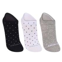 Kit Lupo com 3 Pares De Meia Sapatilha Invisível - Feminino Kit Lupo com 3 Pares De Meia Sapatilha Invisível - Feminino