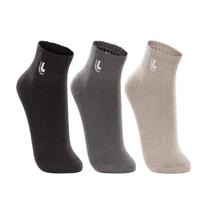 Kit Lupo com 3 Pares Meia Adulto Cano Médio - 03223-089